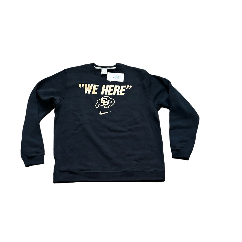 Colorado Buffaloes Nike Men’s Crew Sweatshirt